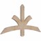 Ekena Millwork Davenport Smooth Timber Gable Bracket, Douglas Fir, 48"W x 24"H x 1 1/2"D x 3 1/2"F, 12/12 Pitch GBW048X24X0204DAV00SDF - alternate 4